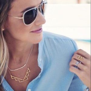 Gorjana Toner Bar Small Necklace